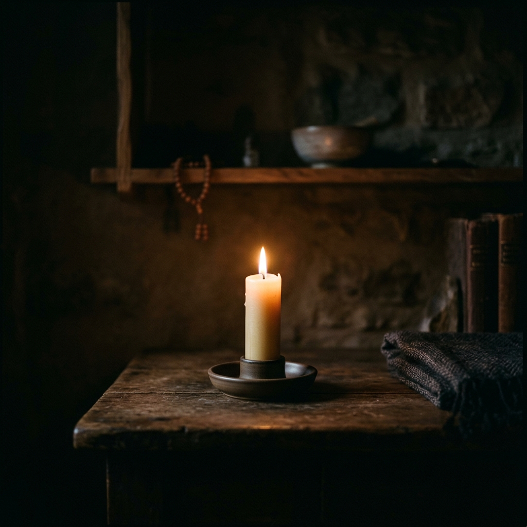 Burning Candle
